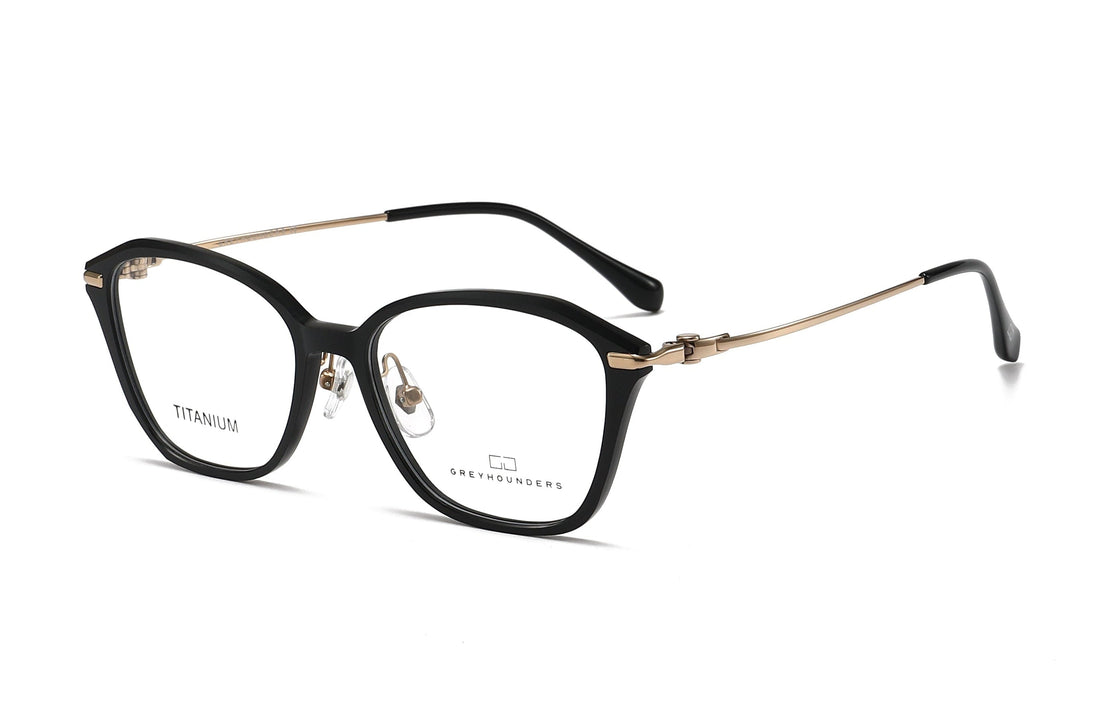 Occhiali da vista greyhounders sila c1 s black negro cat eye femenino taglia 53mm - Vista principale