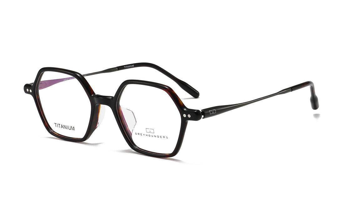 Occhiali da vista greyhounders galle c2 s transparent transparente geometric unisex taglia 51mm - Vista principale