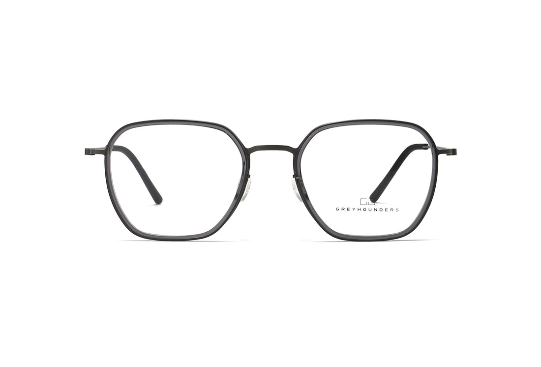 Occhiali da vista greyhounders 8044 c5 s grey gris geometric unisex taglia 52mm - Vista dettagliata