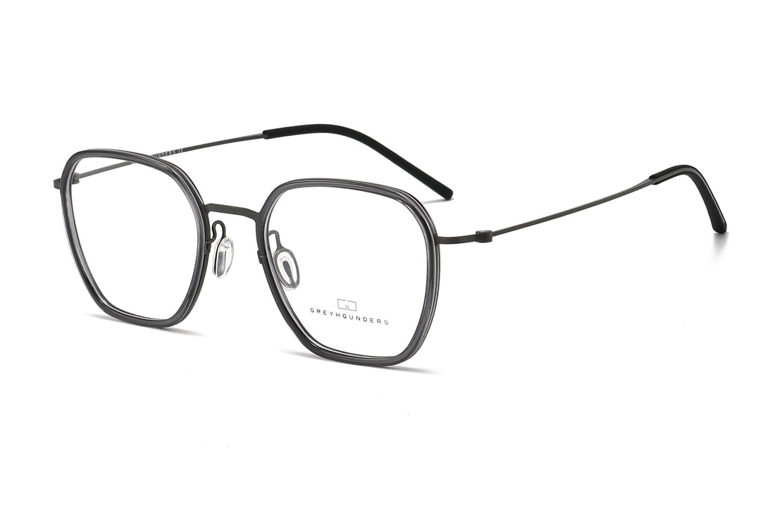 Dioptrijske naočale greyhounders 8044 c5 s grey gris geometric unisex veličina 52mm - Glavni prikaz