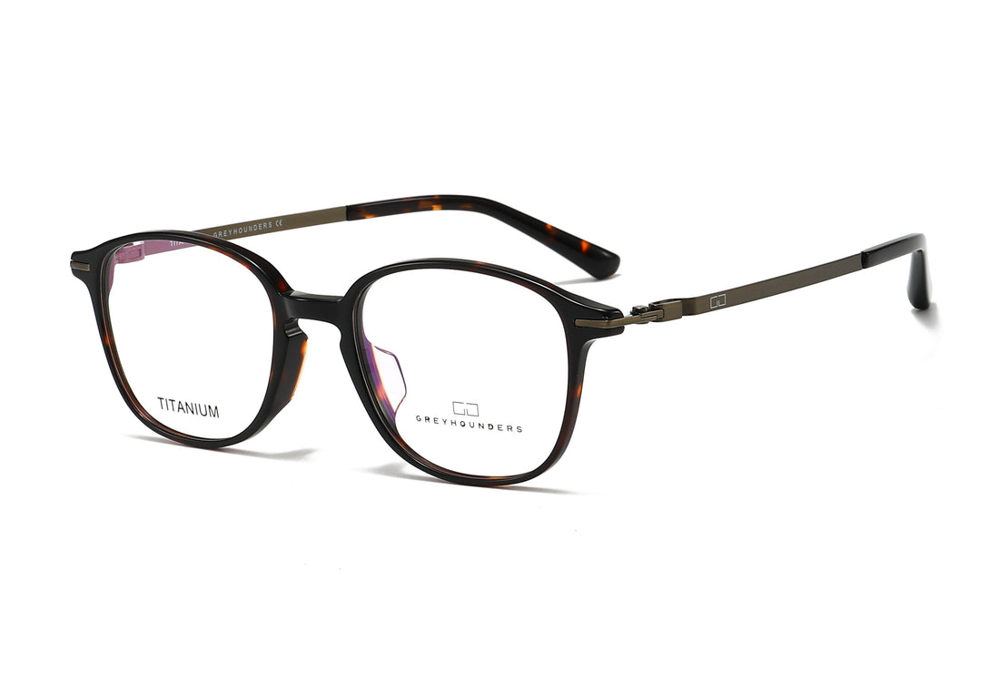 Occhiali da vista greyhounders oris c5 s black negro square unisex taglia 52mm - Vista principale