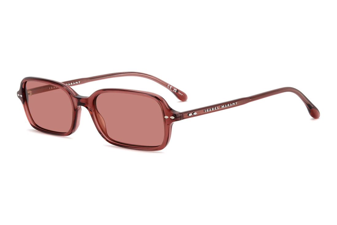 Óculos de sol isabel marant im 0258/s c9a u1 rojo rectangular femenino tamanho 52mm - Vista principal