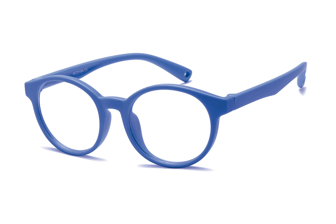 Óculos graduados greyhounders k11 k11d azul round infantil tamanho 45mm - Vista principal