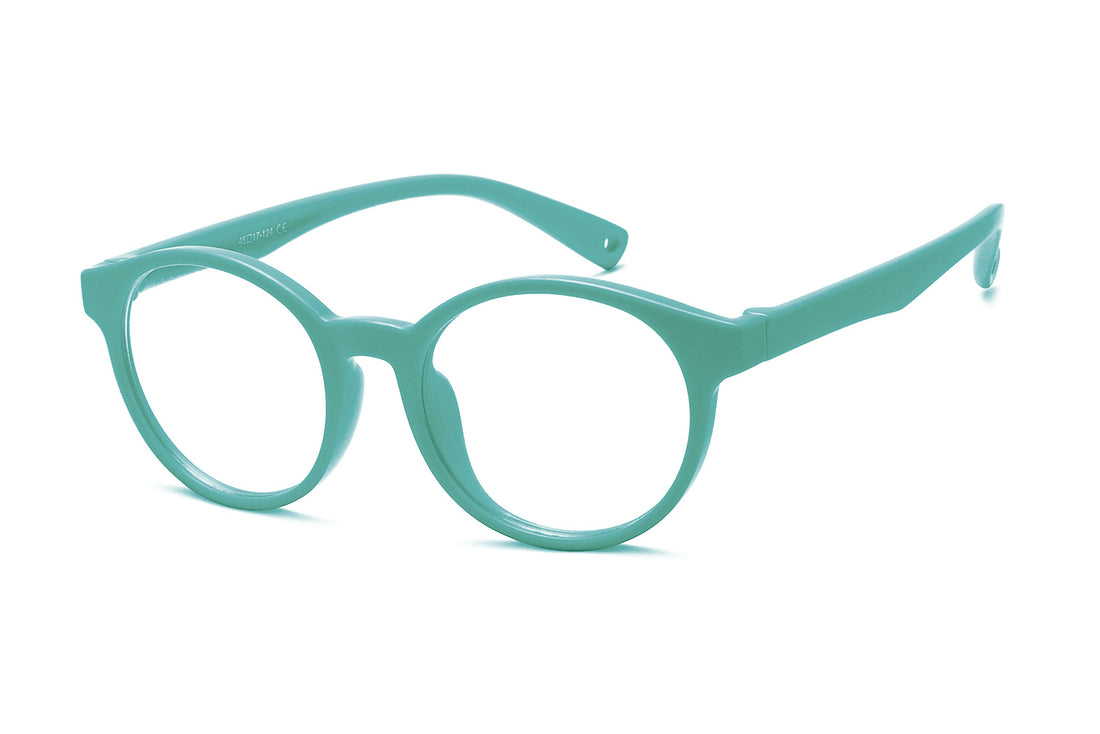 Óculos graduados greyhounders k11 k11g verde round infantil tamanho 45mm - Vista principal