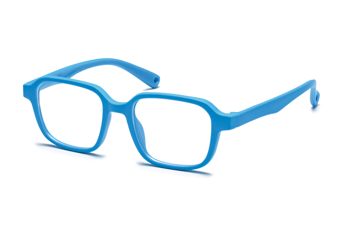 Óculos graduados greyhounders k12 k12 azul square infantil tamanho 46mm - Vista principal