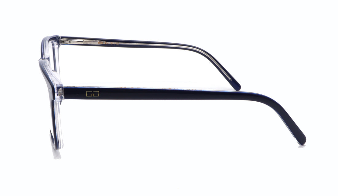 Occhiali da vista greyhounders kai c3 azul square masculino taglia 53mm - Vista dettagliata