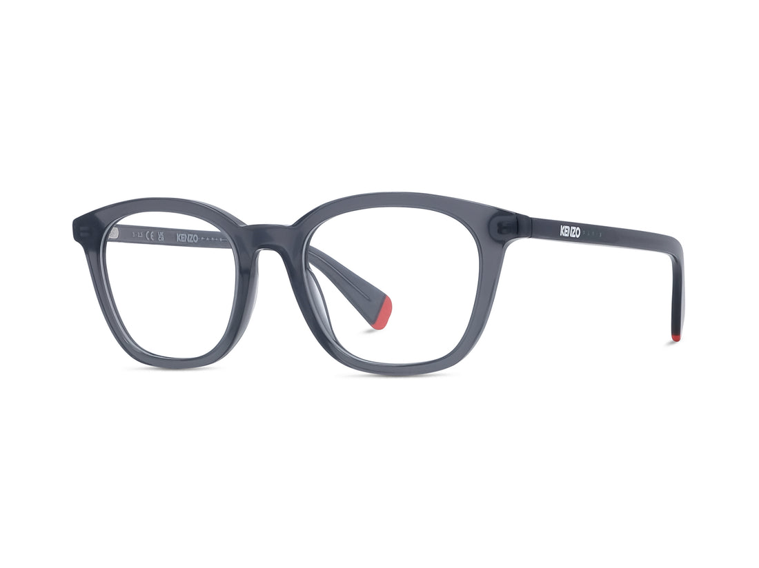 Brillen kenzo aka kz50216i 020 grey rectangular unisex größe 50mm - Hauptansicht