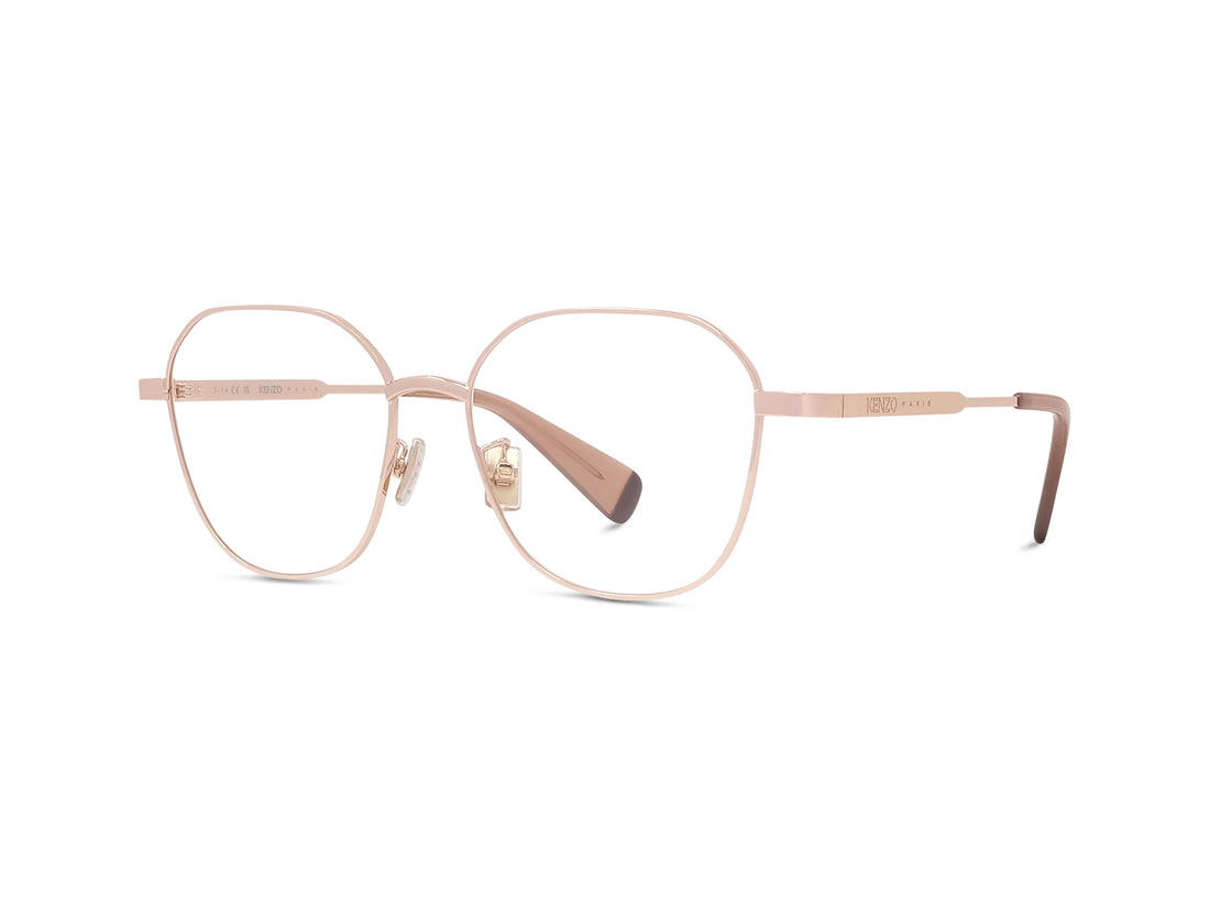 Brillen kenzo aka kz50225u 028 gold geometric femenino größe 54mm - Hauptansicht