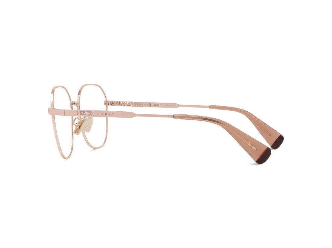 Brillen kenzo aka kz50225u 028 gold geometric femenino größe 54mm - Detailansicht
