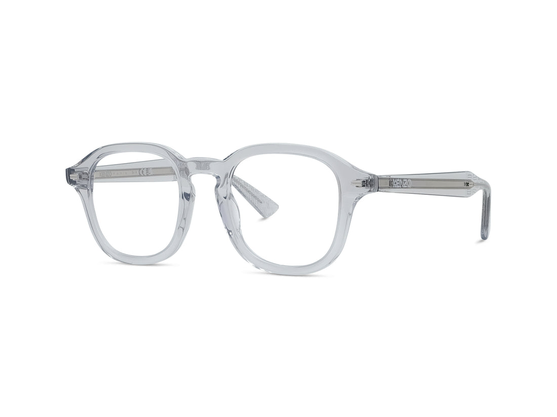 Brillen kenzo weave kz50226i 020 grey geometric masculino größe 48mm - Hauptansicht