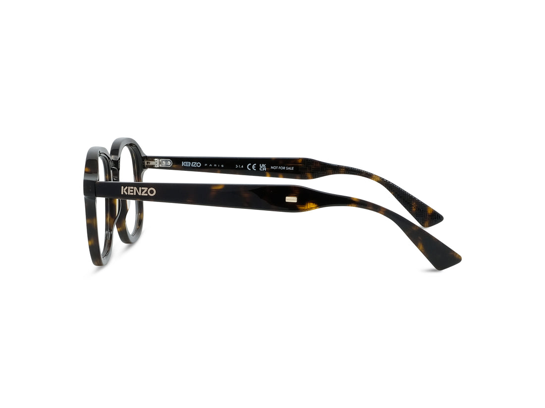 Brillen kenzo weave kz50226i 052 havana geometric masculino größe 48mm - Detailansicht