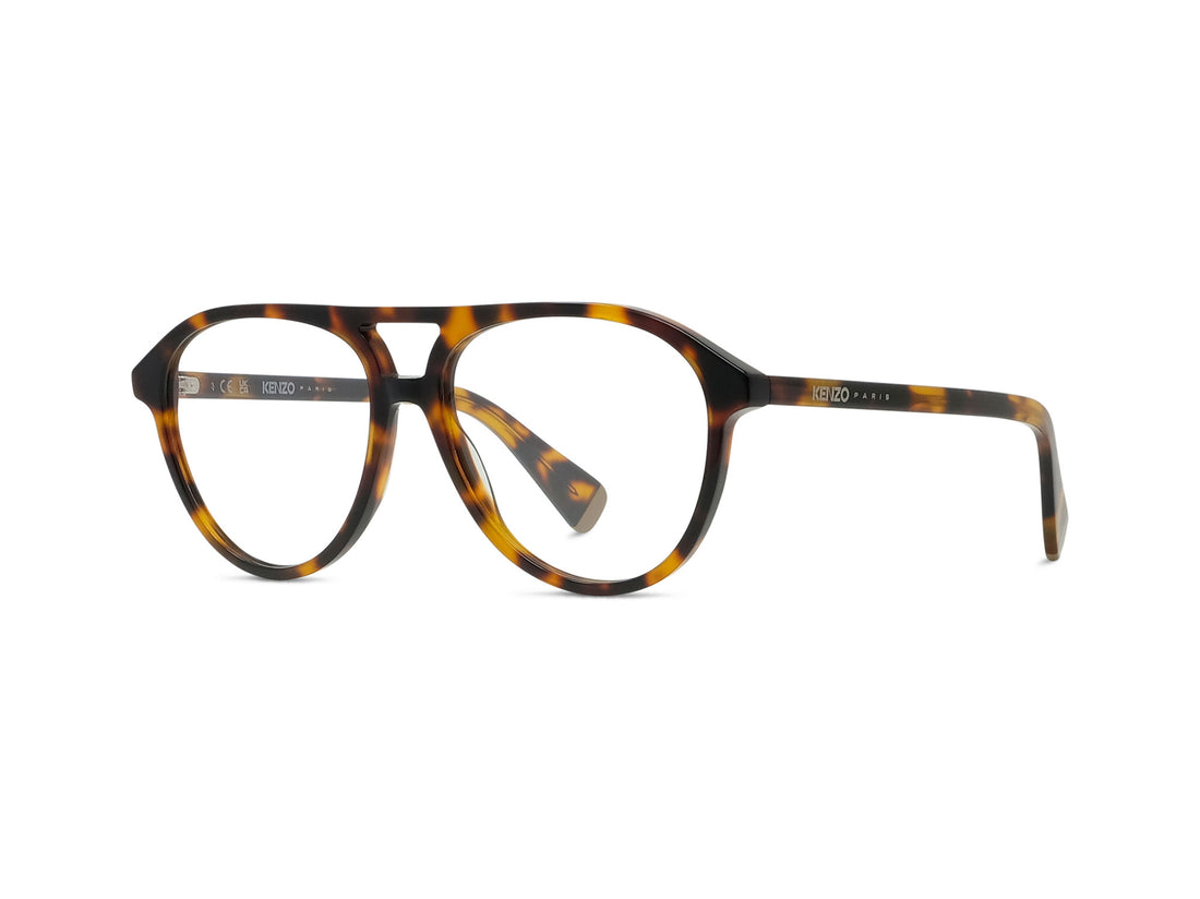 Brillen kenzo aka kz50238i 053 havana pilot unisex größe 55mm - Hauptansicht