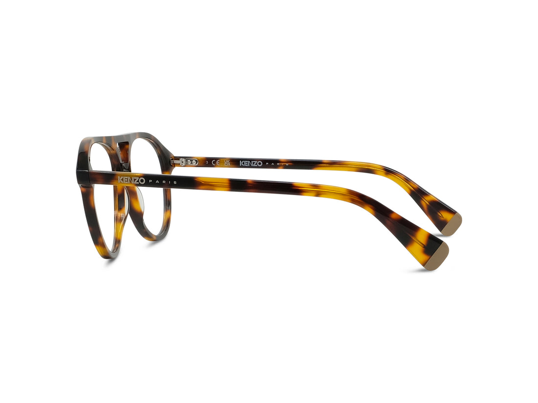 Brillen kenzo aka kz50238i 053 havana pilot unisex größe 55mm - Detailansicht