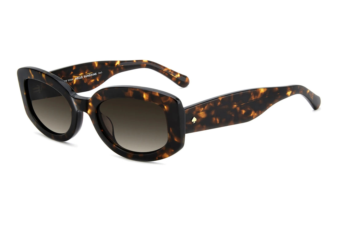 Sunglasses kate spade ks ailey 2/g/s 086 ha havana rectangular femenino size 53mm - Main view