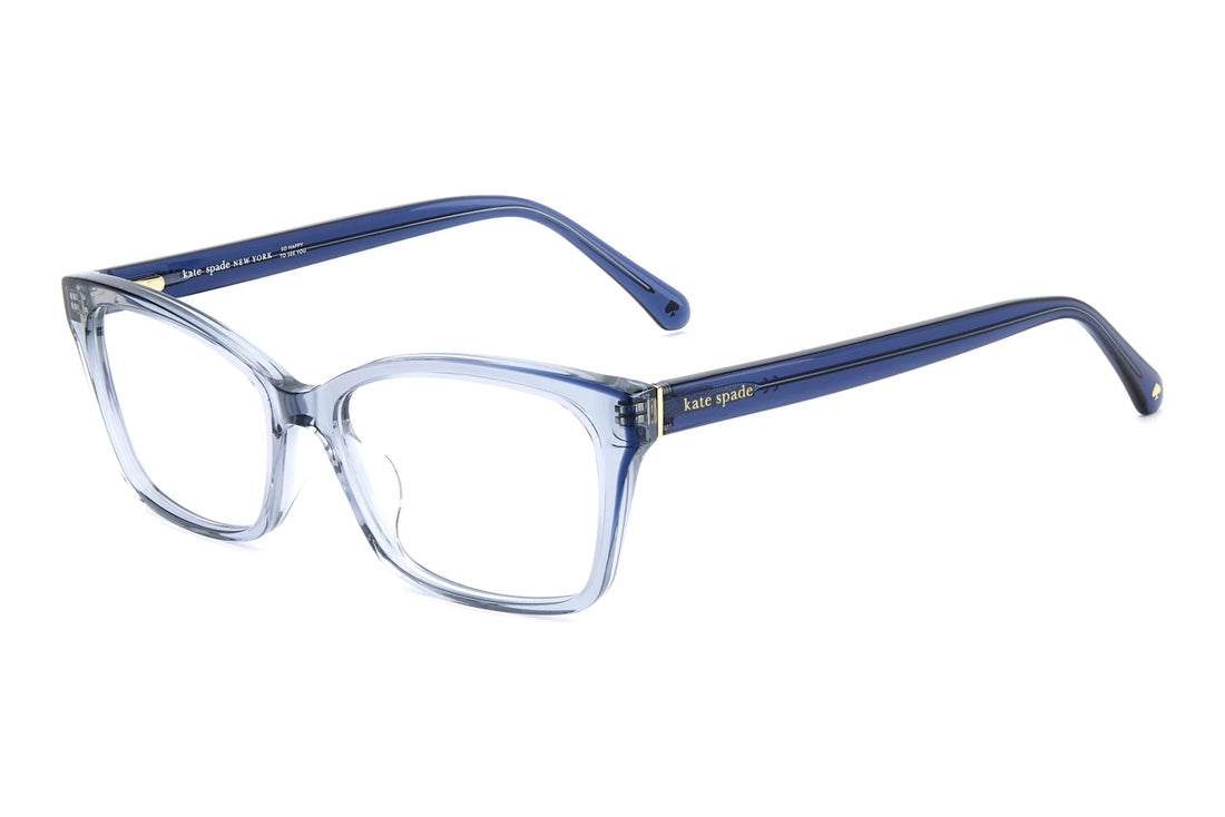 Brillen kate spade ks demi 2 pjp azul rectangular femenino größe 55mm - Hauptansicht