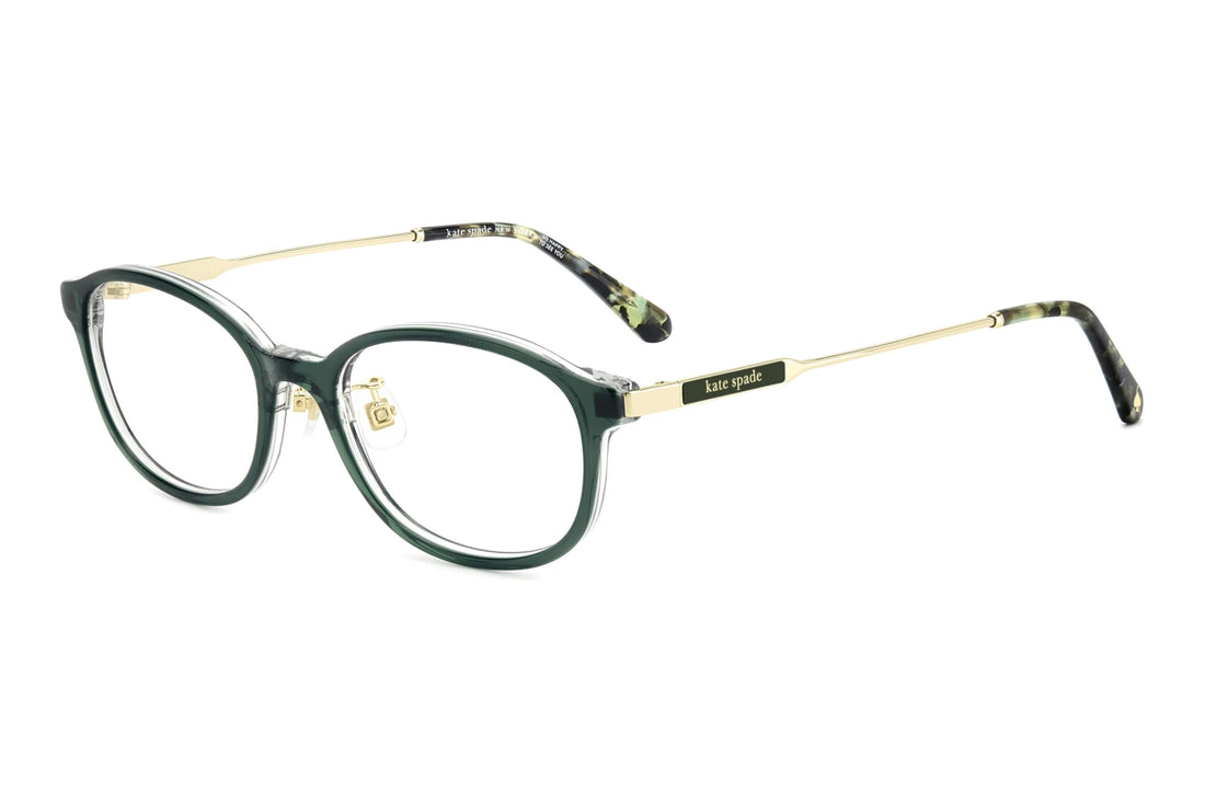 Brillen kate spade ks irie/fj 1ed verde oval femenino größe 50mm - Hauptansicht