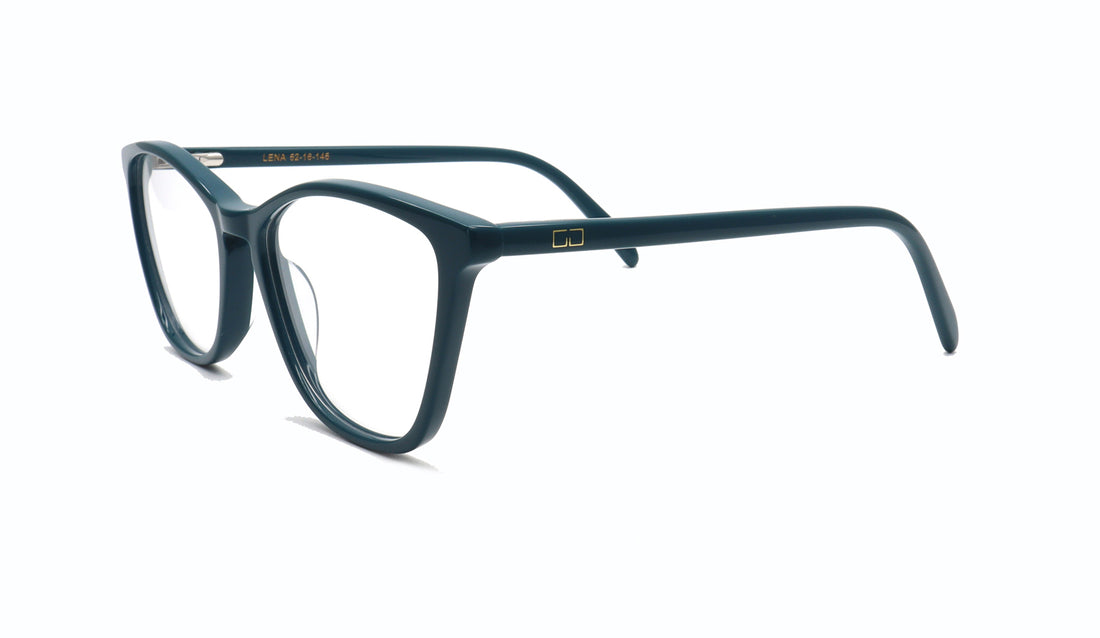 Occhiali da vista greyhounders lena c4 verde cat eye femenino taglia 52mm - Vista principale