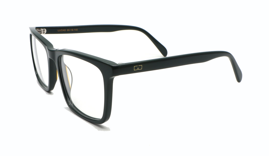 Occhiali da vista greyhounders lucas c1 verde rectangular masculino taglia 56mm - Vista principale