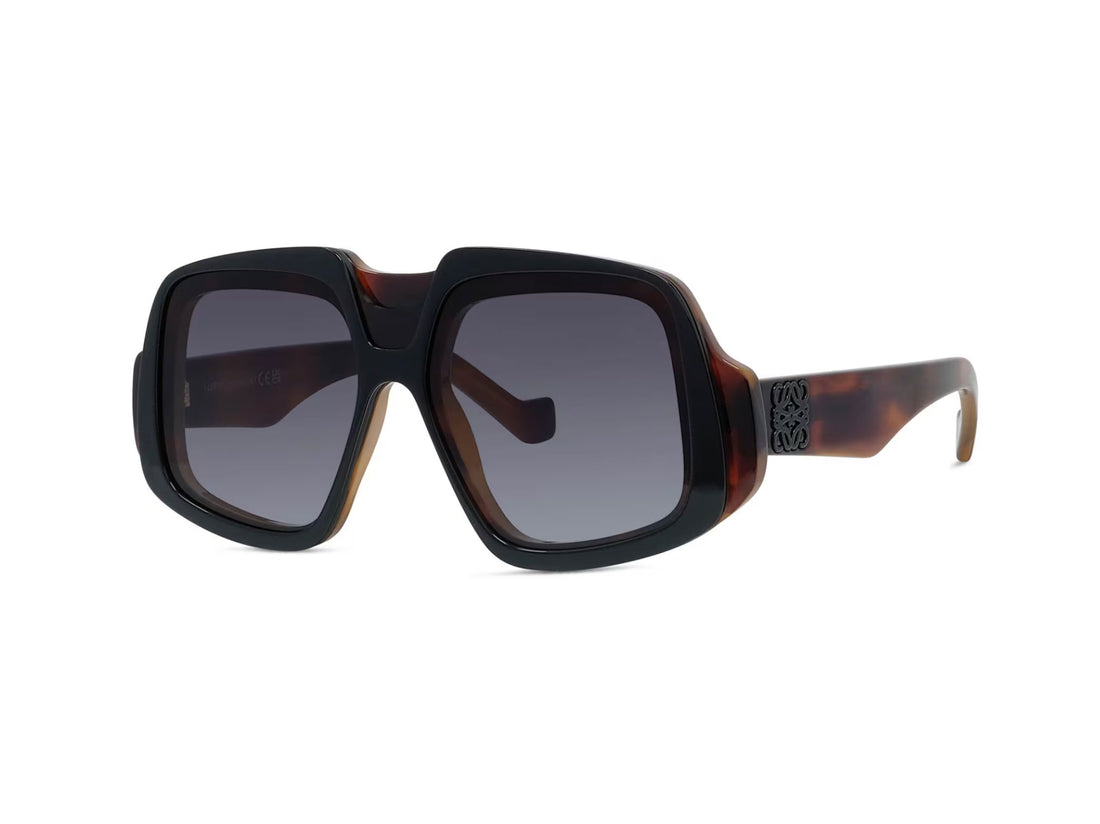 Óculos de sol loewe anagram lw40194i 52b havana geometric femenino tamanho 0mm - Vista principal