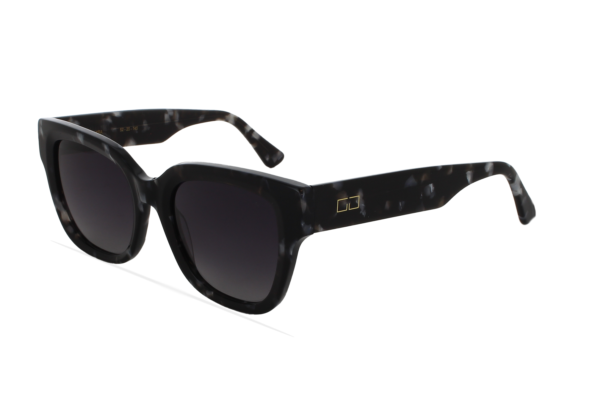 GREYHOUNDERS LYRA BLACK HAVANA 52
