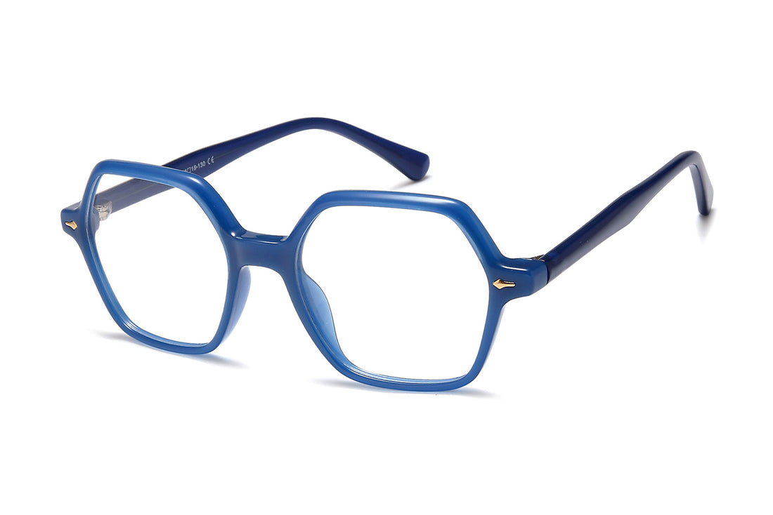 Óculos graduados greyhounders m-cp97 m-cp97a azul round infantil tamanho 48mm - Vista principal