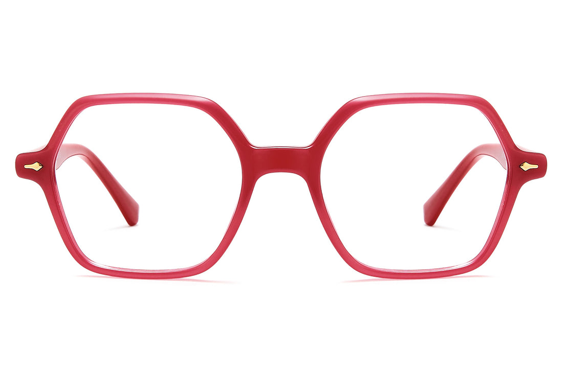 Óculos graduados greyhounders m-cp97 m-cp97c rojo round infantil tamanho 48mm - Vista de detalhe