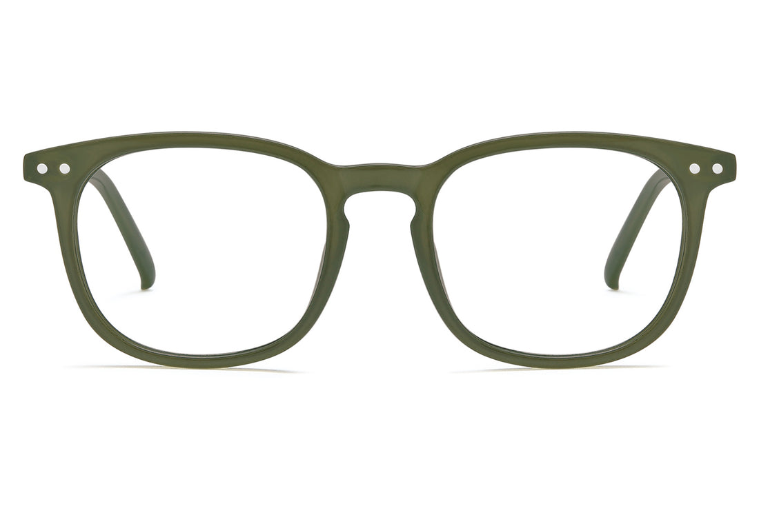 Óculos graduados greyhounders m-cp98 m-cp98c verde round infantil tamanho 46mm - Vista de detalhe