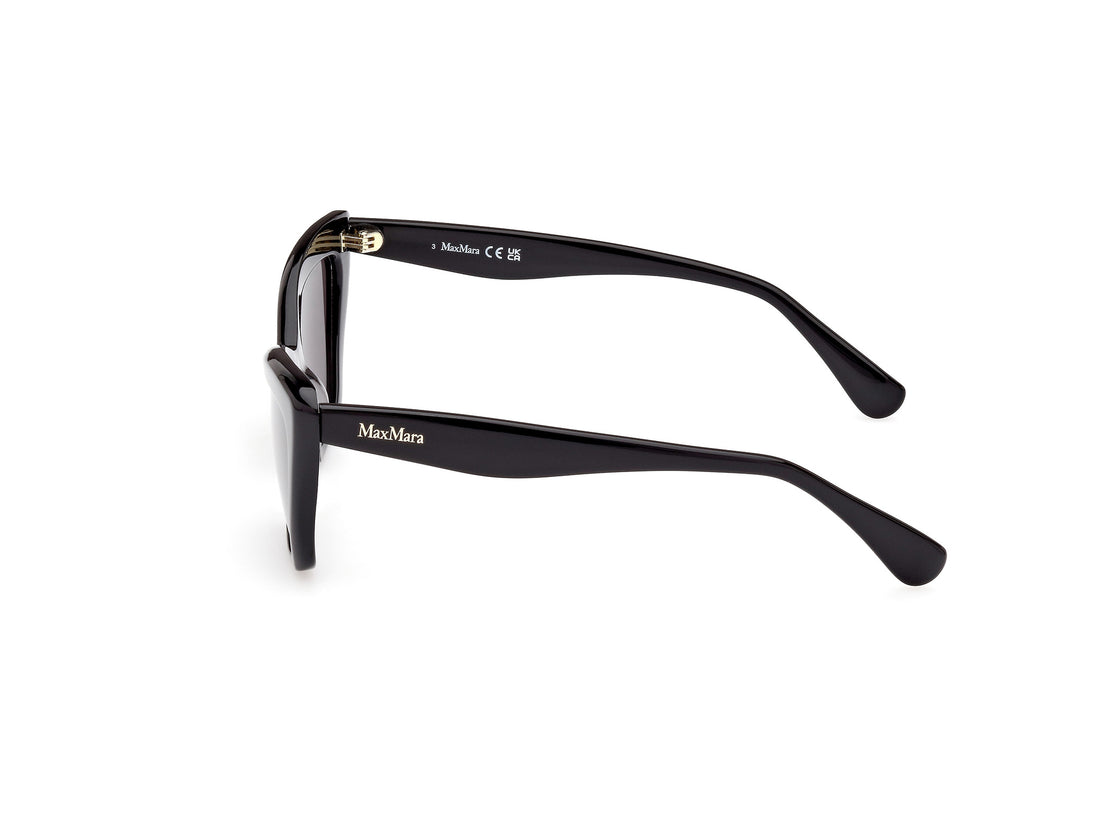 Sonnenbrillen maxmara mm0063 logo14 01a femenino größe 57mm - Detailansicht