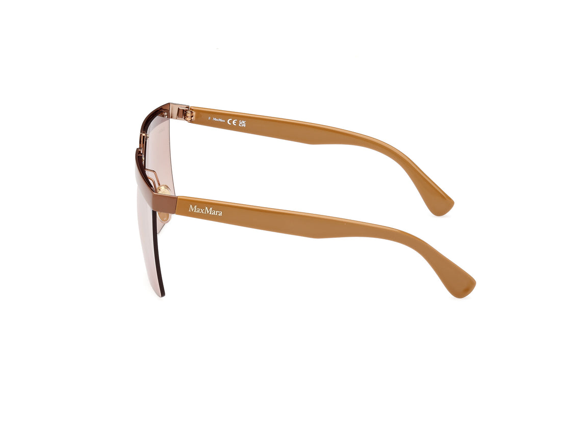 Sonnenbrillen maxmara mm0071 flat 45g femenino größe 60mm - Detailansicht