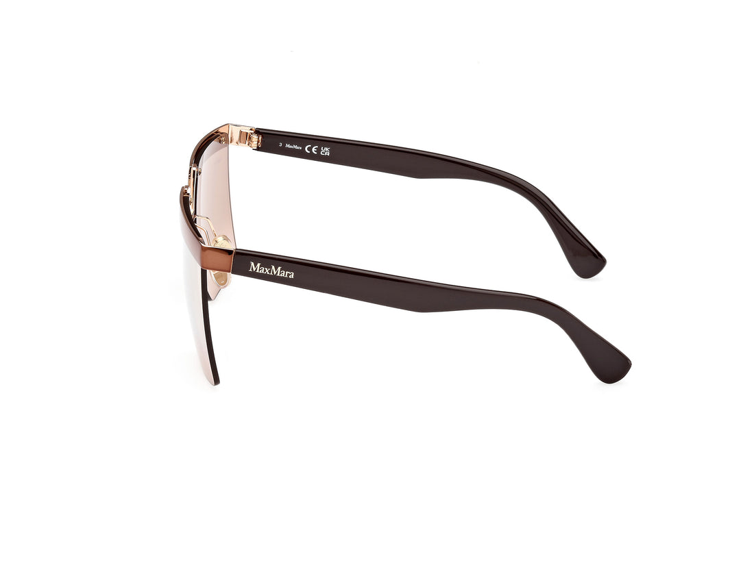 Sonnenbrillen maxmara mm0071 flat 48g femenino größe 60mm - Detailansicht