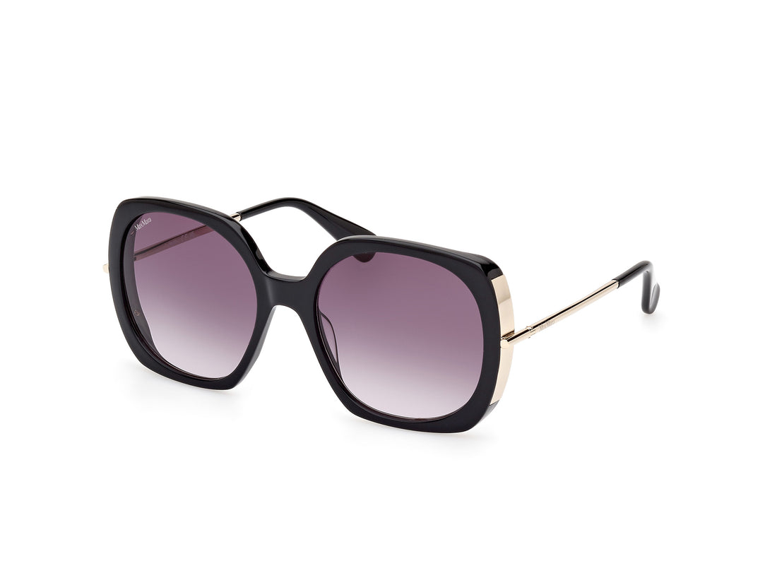Sonnenbrillen maxmara mm0079 malibu9 01b femenino größe 58mm - Hauptansicht