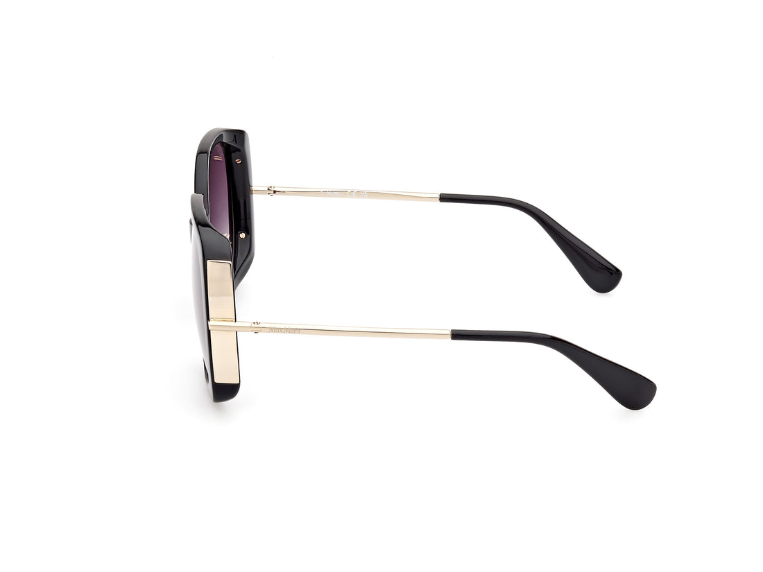 Sonnenbrillen maxmara mm0079 malibu9 01b femenino größe 58mm - Detailansicht