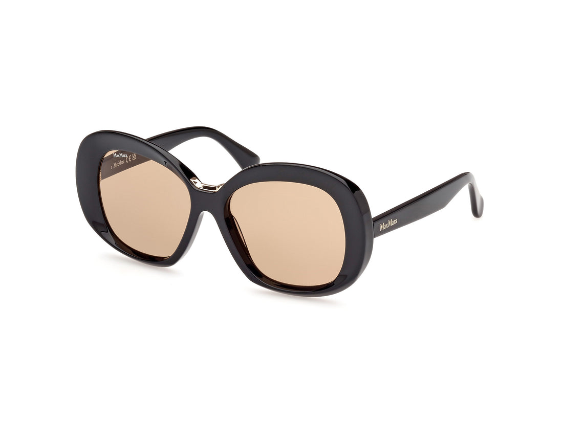 Sonnenbrillen maxmara mm0087 01e negro femenino größe 55mm - Hauptansicht