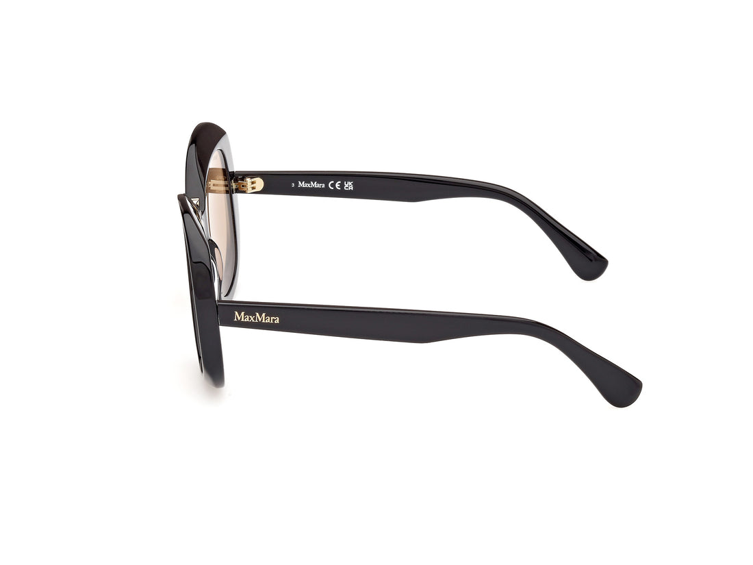 Sonnenbrillen maxmara mm0087 01e negro femenino größe 55mm - Detailansicht