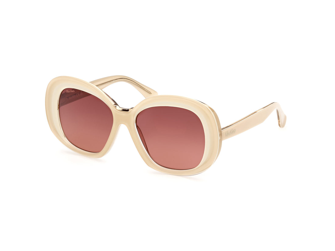 Sonnenbrillen maxmara mm0087 25f amarillo femenino größe 55mm - Hauptansicht