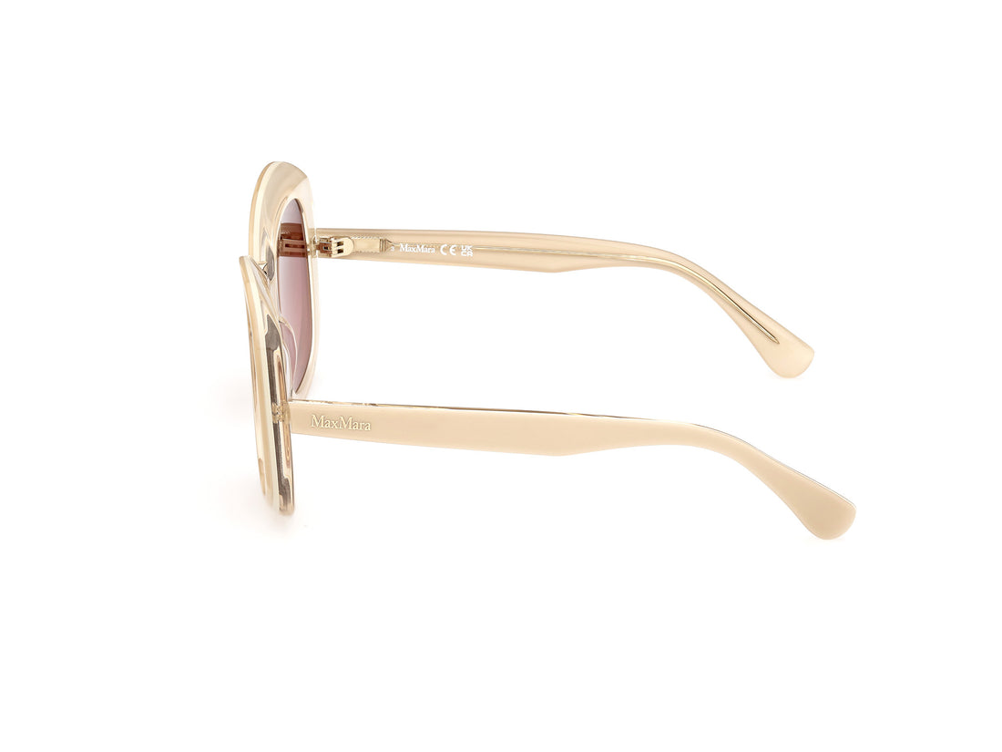 Sonnenbrillen maxmara mm0087 25f amarillo femenino größe 55mm - Detailansicht