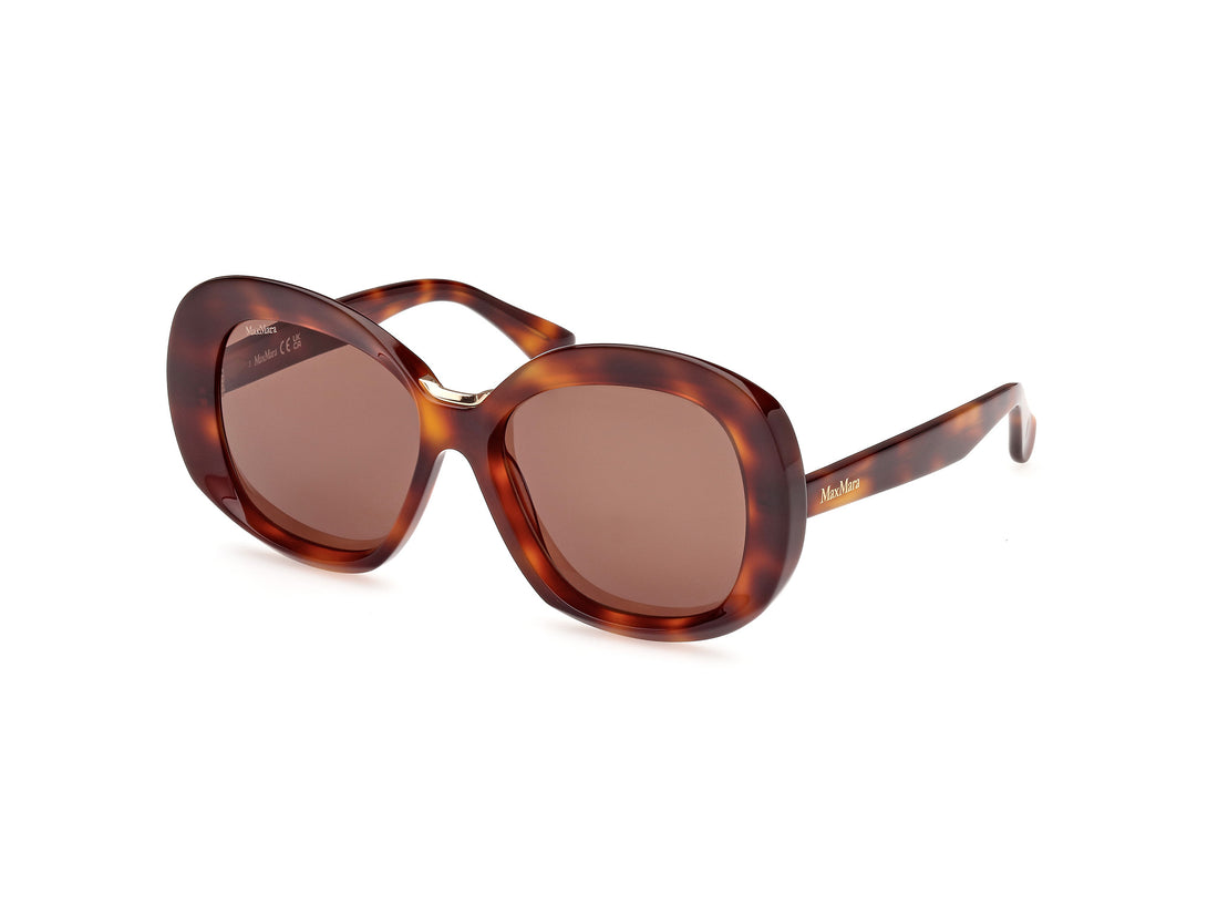 Sonnenbrillen maxmara mm0087 52e havana femenino größe 55mm - Hauptansicht