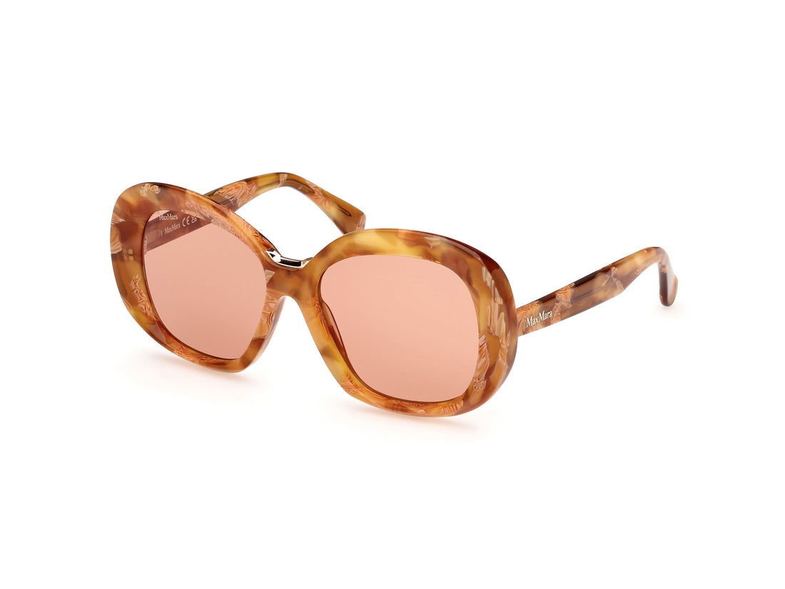 Sonnenbrillen maxmara mm0087 56e havana femenino größe 55mm - Hauptansicht