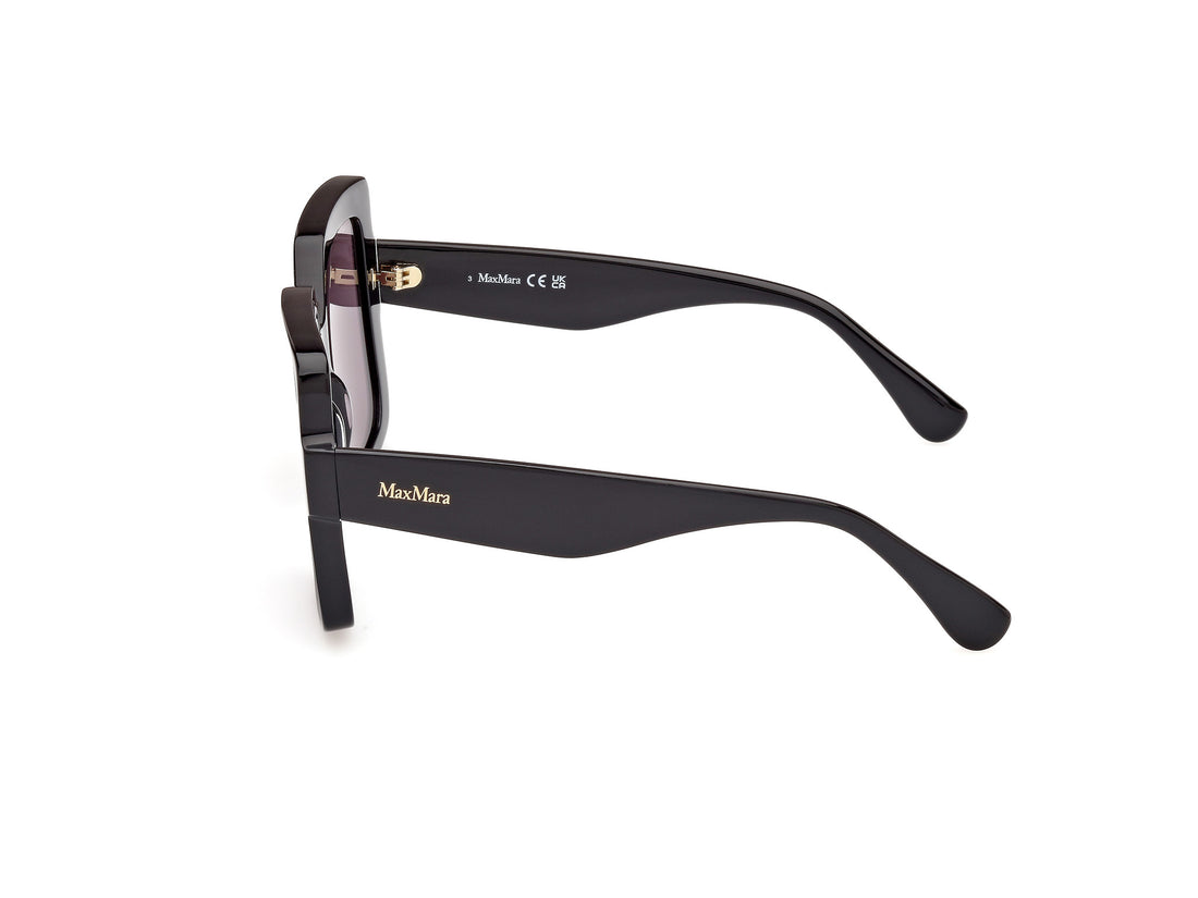 Sonnenbrillen maxmara mm0088 01a negro femenino größe 56mm - Detailansicht