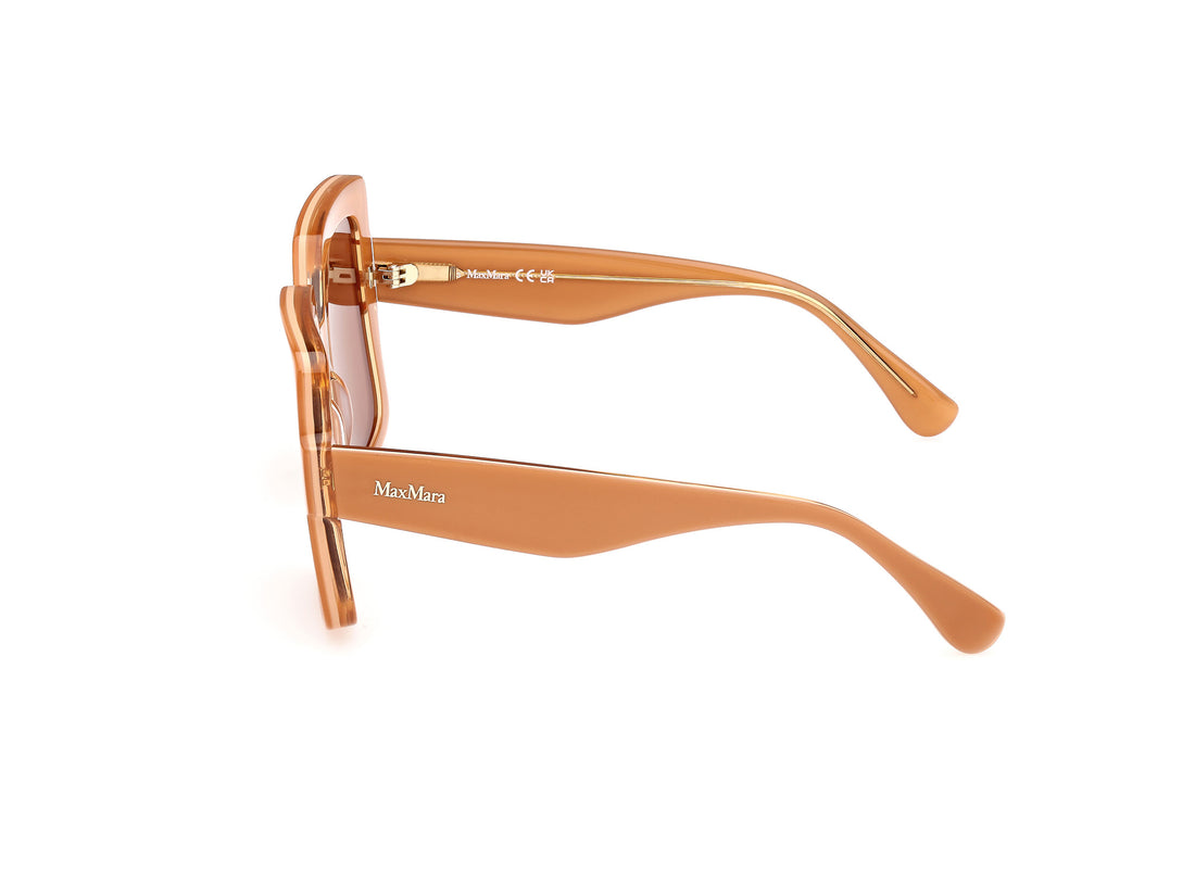 Sonnenbrillen maxmara mm0088 44e naranja femenino größe 56mm - Detailansicht