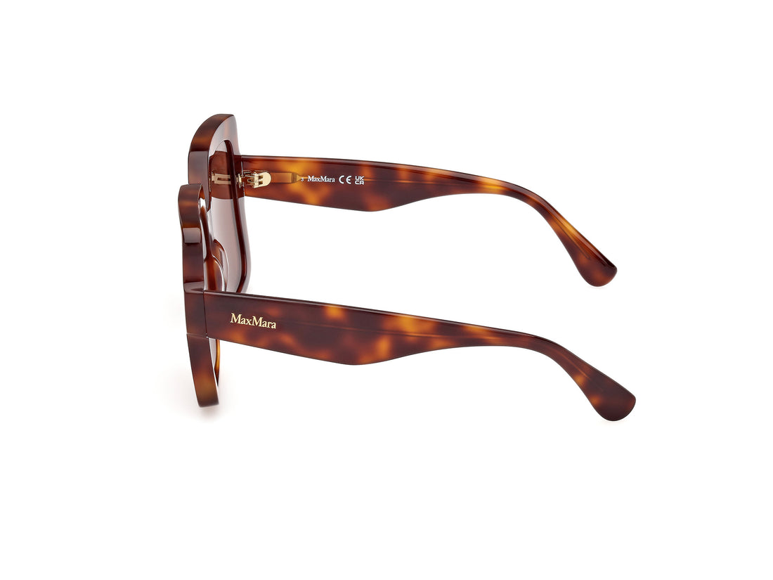 Sonnenbrillen maxmara mm0088 52e havana femenino größe 56mm - Detailansicht