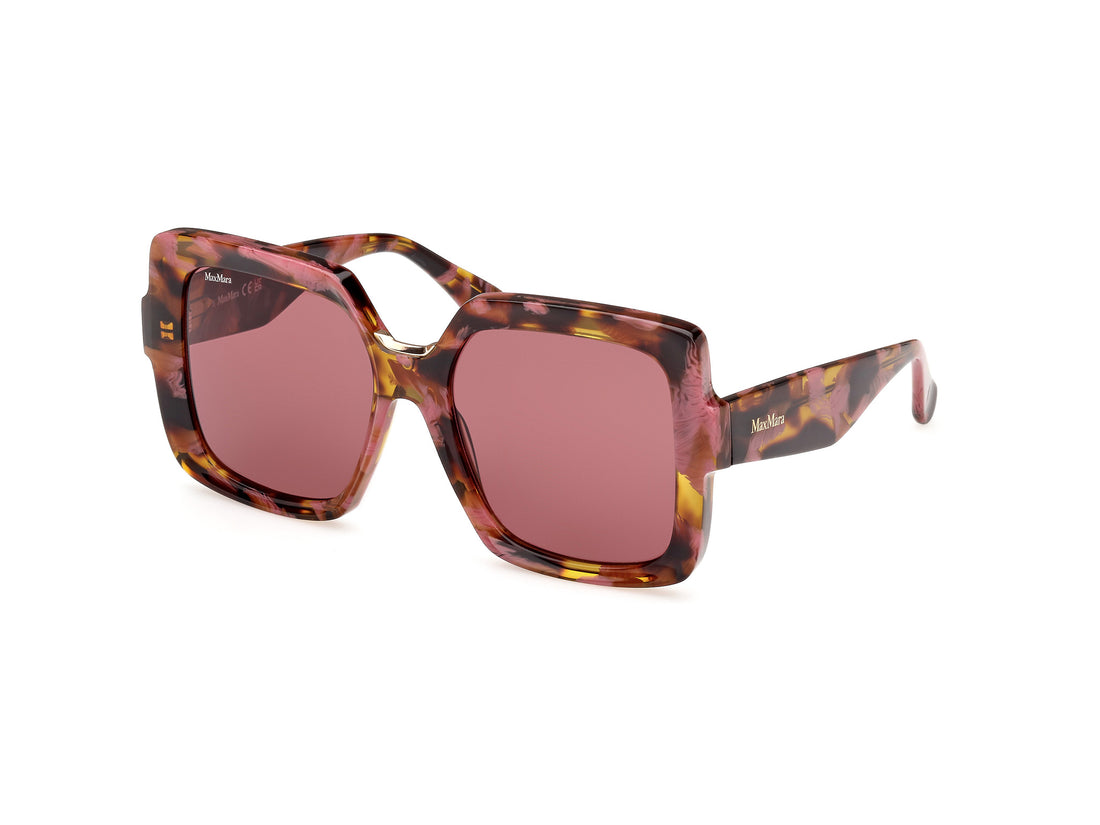 Sonnenbrillen maxmara mm0088 55s havana femenino größe 56mm - Hauptansicht