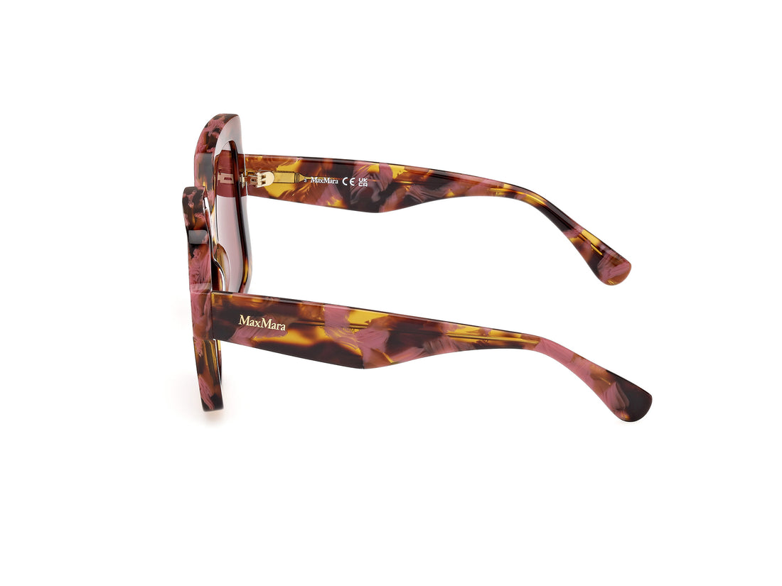 Sonnenbrillen maxmara mm0088 55s havana femenino größe 56mm - Detailansicht