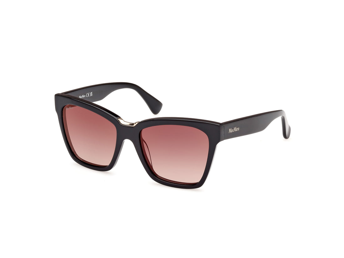 Sonnenbrillen maxmara mm0089 01f negro femenino größe 53mm - Hauptansicht