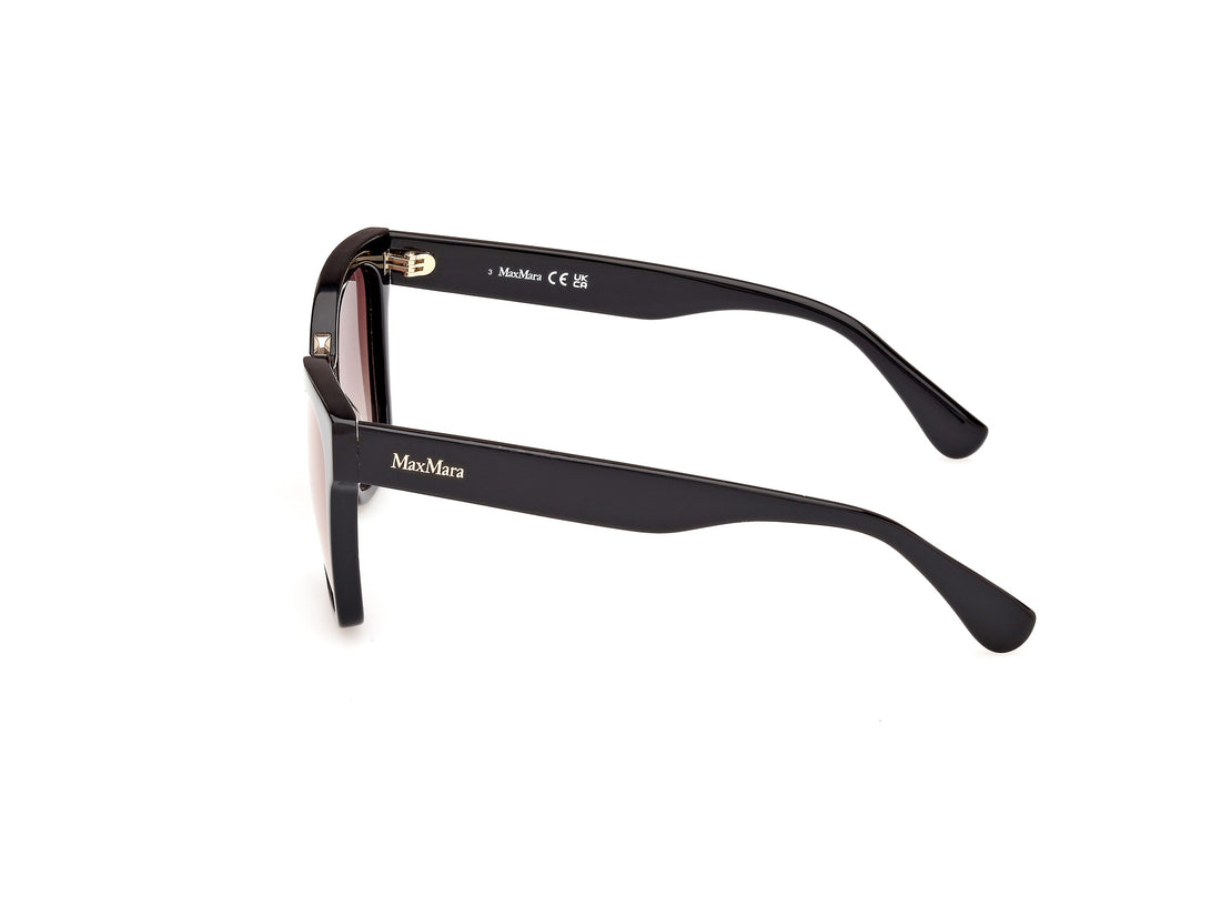 Sonnenbrillen maxmara mm0089 01f negro femenino größe 53mm - Detailansicht