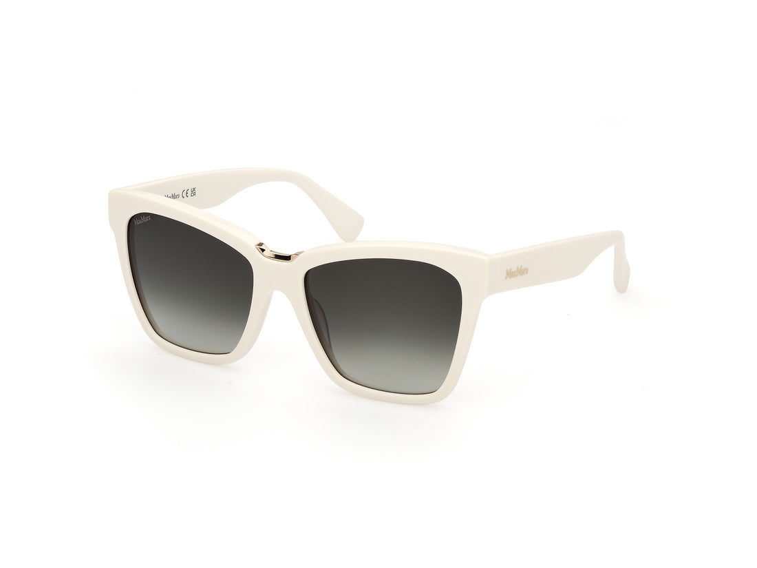 Sonnenbrillen maxmara mm0089 21p blanco femenino größe 55mm - Hauptansicht