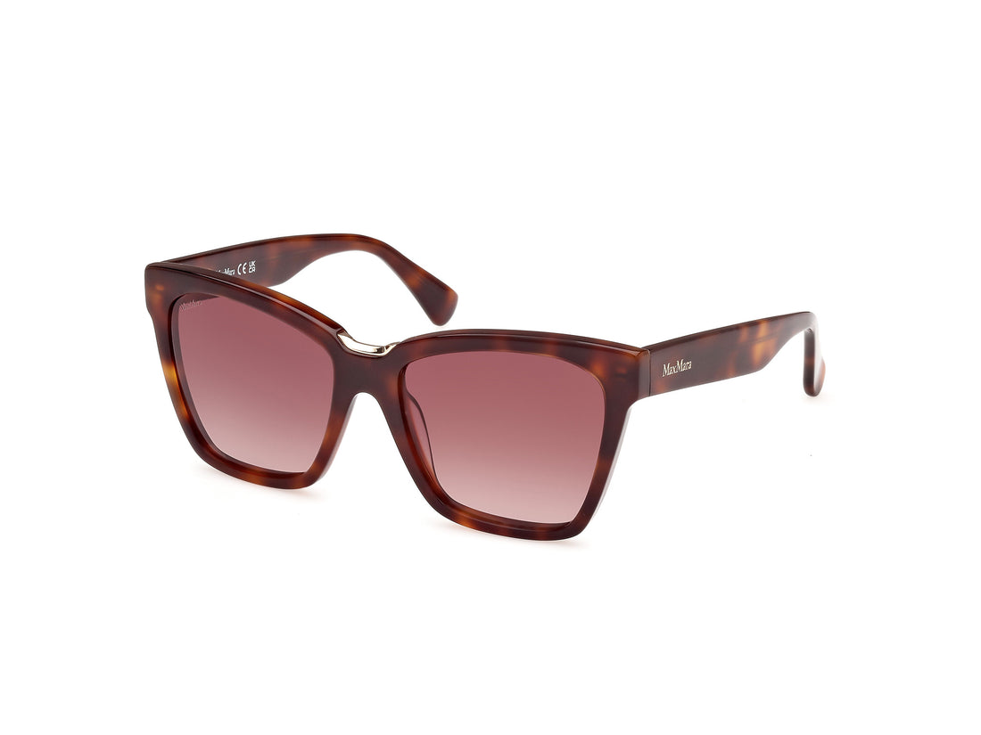 Sonnenbrillen maxmara mm0089 52f havana femenino größe 55mm - Hauptansicht