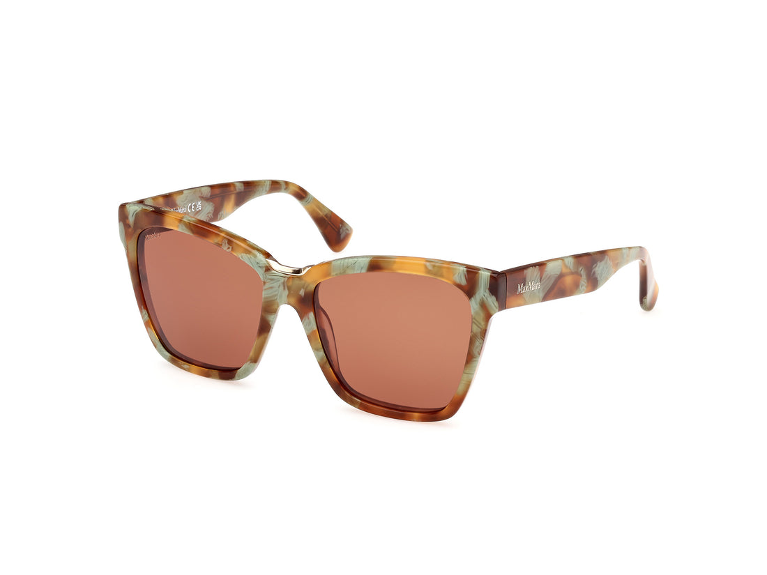 Sonnenbrillen maxmara mm0089 55e havana femenino größe 55mm - Hauptansicht