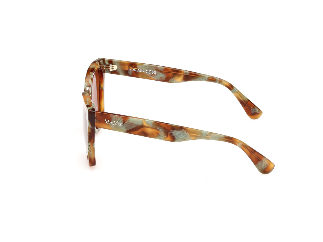 Sonnenbrillen maxmara mm0089 55e havana femenino größe 55mm - Detailansicht