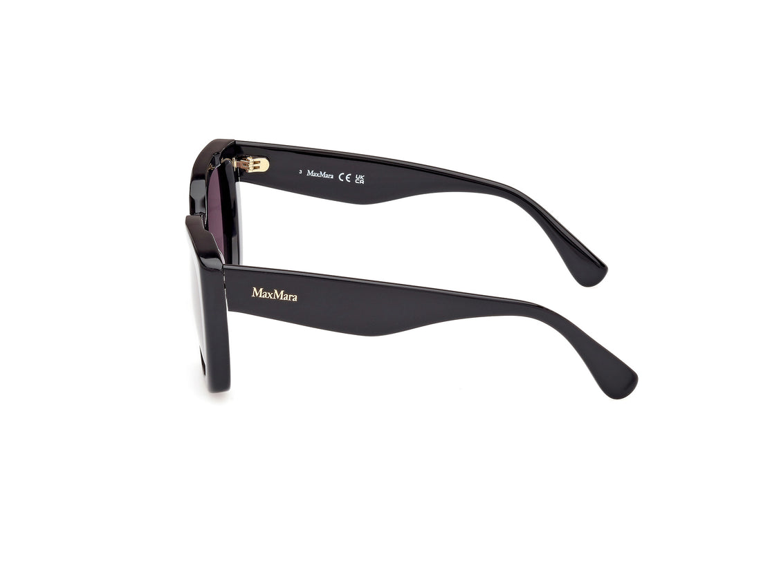 Sonnenbrillen maxmara mm0090 01a negro femenino größe 54mm - Detailansicht